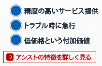 アシストの特徴を詳しく見る